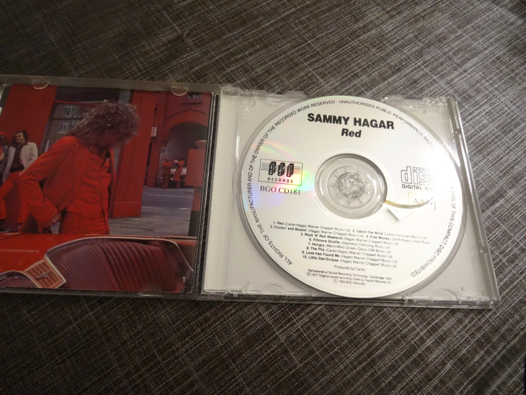 CD: Sammy Hagar - Red CD – Usato da Olten venduto da Disc-Ausverkauf 1