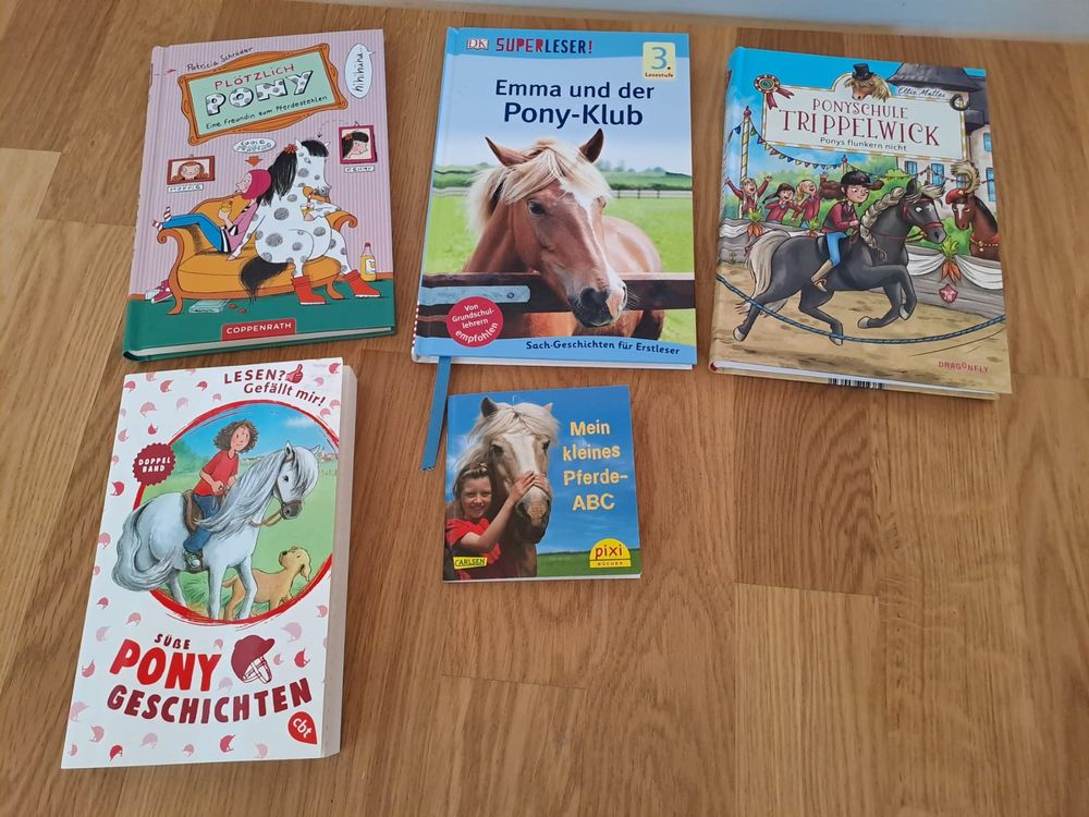 PonyBücher Kaufen auf Ricardo