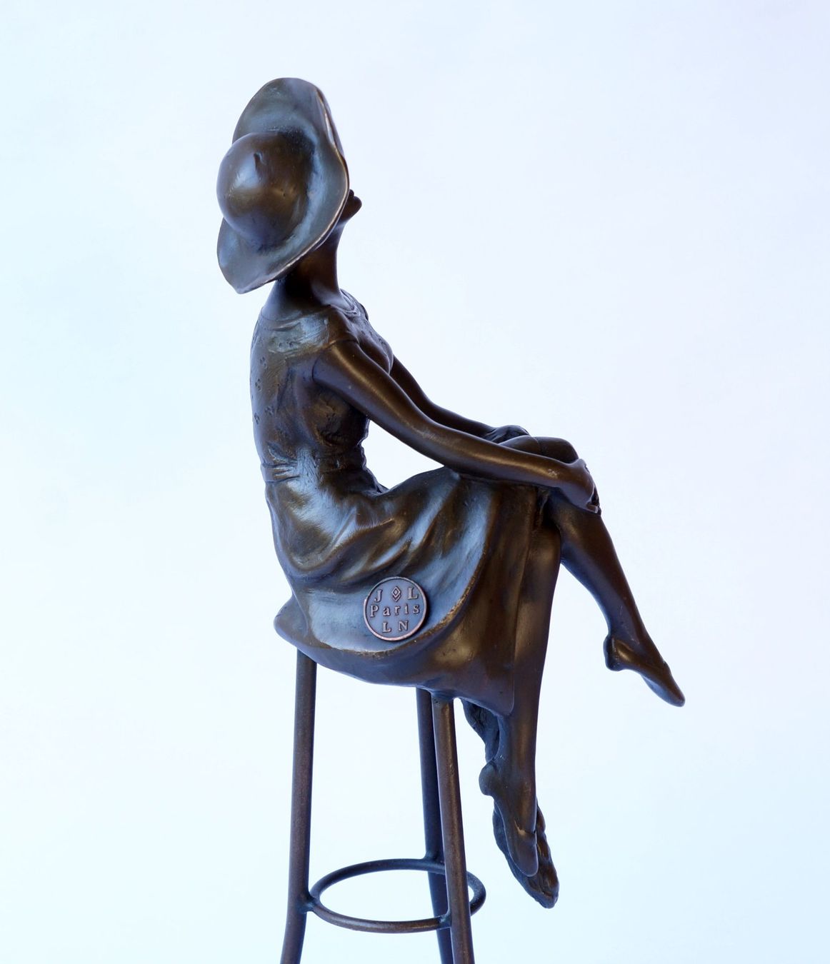 Figurines: Bronzefigur D. H. Chiparus – D'occasion à Zürich par Beach59 3