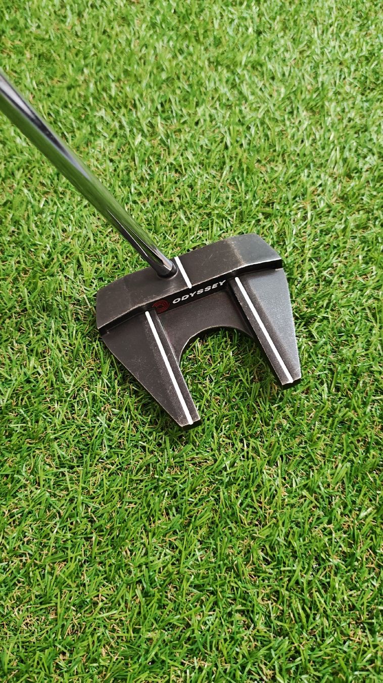 Odyssey Mazze & Set: Odyssey White Hot Pro 7CB (34") – Usato da Uerikon venduto da Chreggus_Golfshop 1