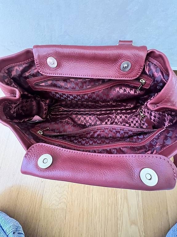 Longchamp Borse da donna: Longchamp Leder Handtasche – Usato da Zürich venduto da jka_rvq8 4