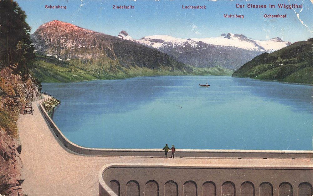 Der Stausee im wäggithal ( Innerthal ) (Gebraucht) in Biasca für CHF 2 ...