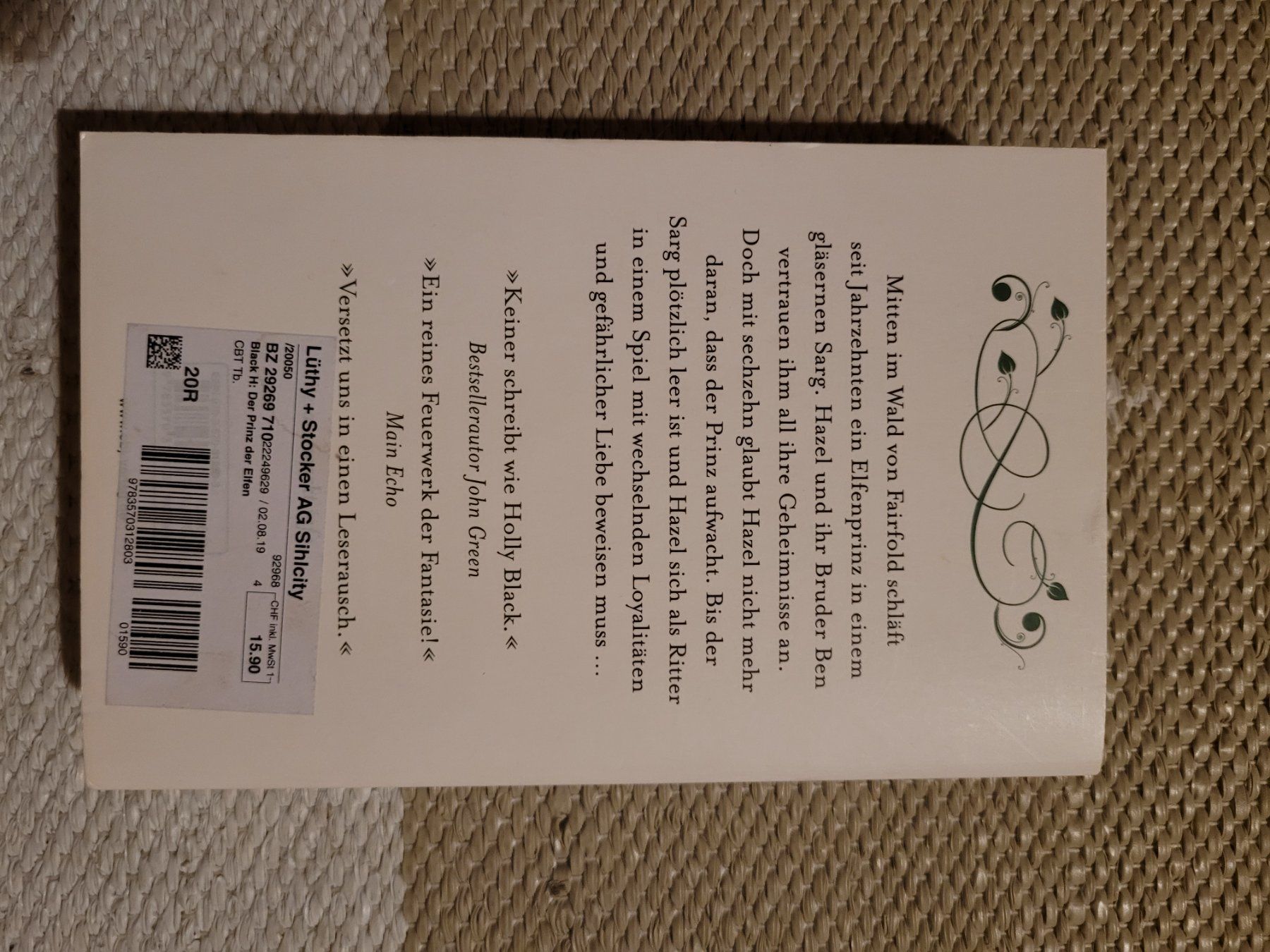 Libri: Der Prinz der Elfen – Usato da Perlen venduto da Safari_23 1
