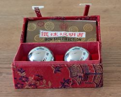 China Klangkugeln in Schachtel