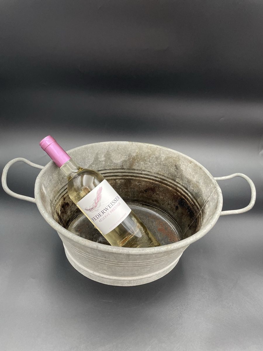 Sonstiges für Haushalt & Wohnen: Zinkwanne 32 Liter – Gebraucht aus Baar von Nini043 5