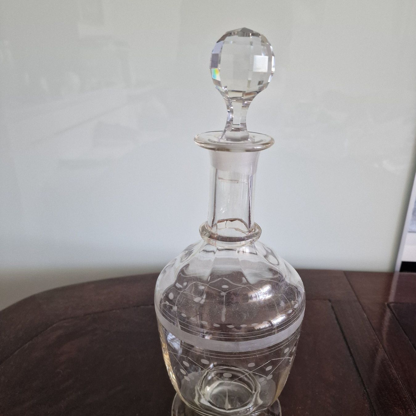 Caraffe: Antike, hochwertige viktorianische Glaskaraffe – Usato da Birr venduto da dem_9xtm 2