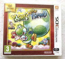 Nintendo 3DS - Yoshi's New Island [Nintendo Selects]