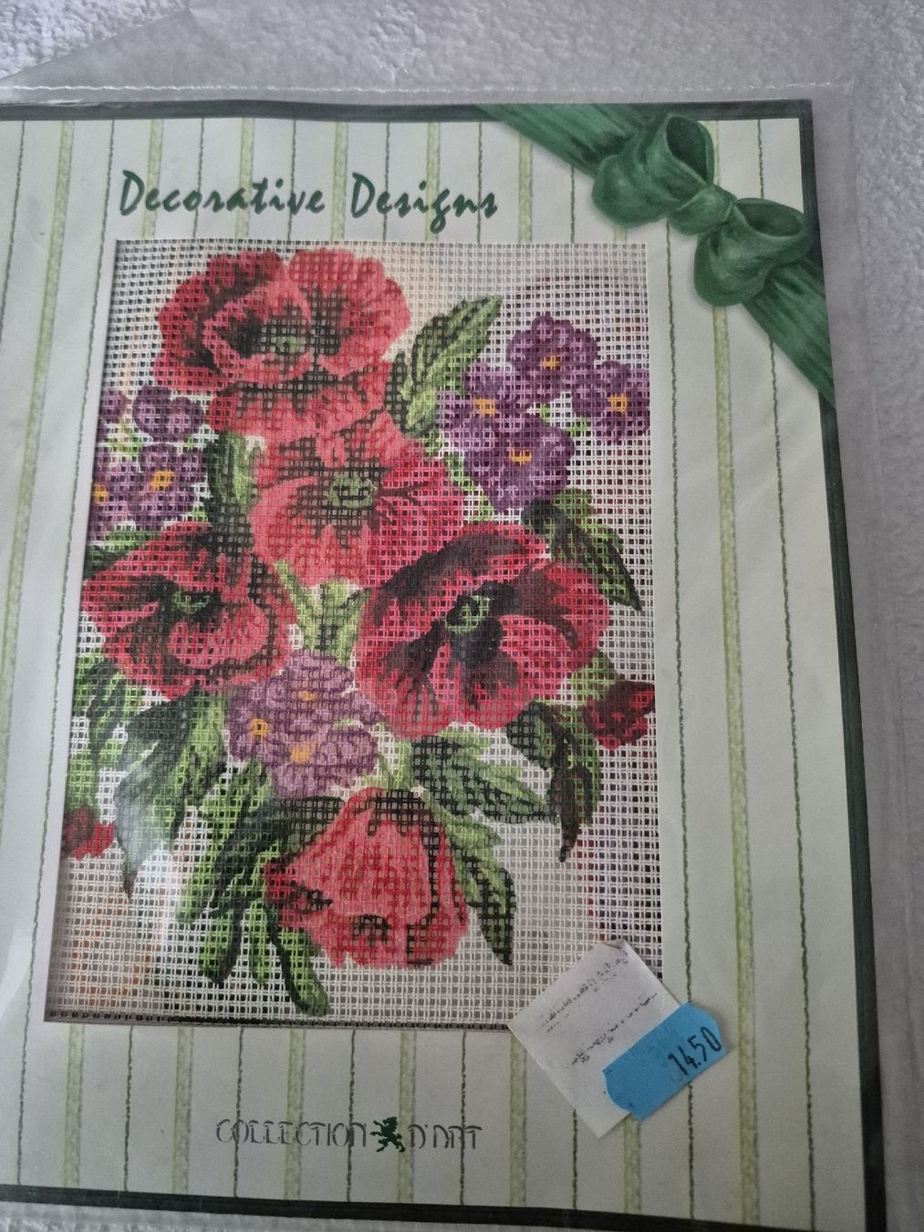 Kit bricolage: kit complet de canevas à brodé  – Nuovo e nell'imballaggio originale da Obermumpf venduto da Dadacaramel 3