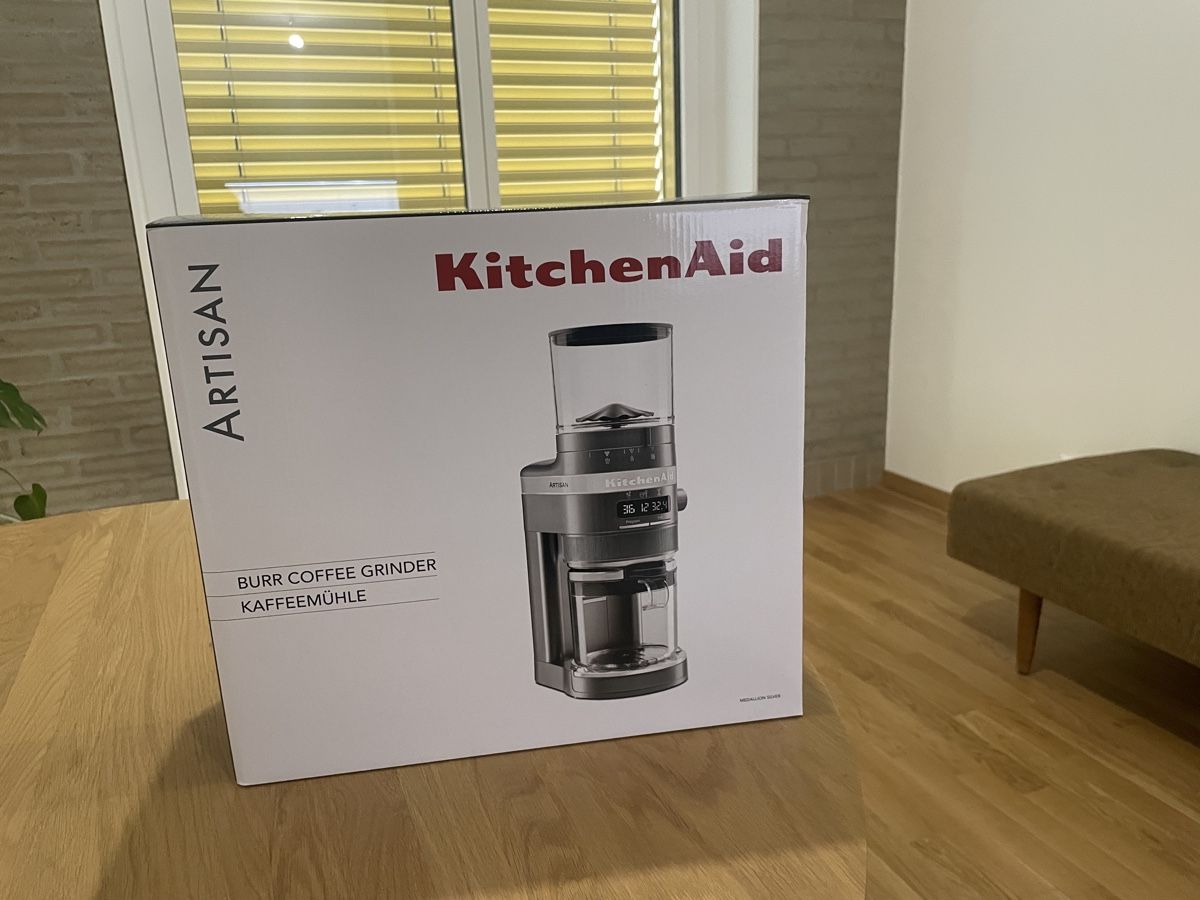 Kitchenaid Macchine per caffè & Macchine per espresso: Moulin à café meule Kitchenaid – Nuovo e nell'imballaggio originale da Le Lignon venduto da chloedelarue