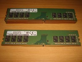 1 Stück 8gb ddr4 2400. Details siehe Bildern.