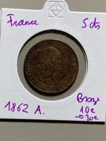France - 5 centimes - 1862 A 