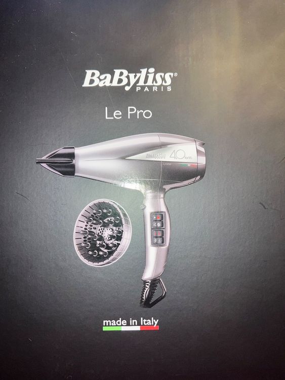 BABYLISS Le Pro Haarfohn Haartrocknet 6675E 2200 W grau NEU Kaufen auf Ricardo