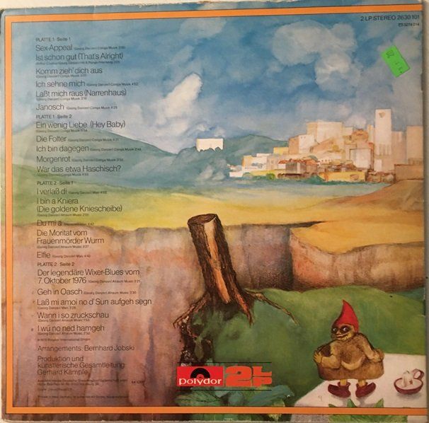 Dischi in vinile: Georg Danzer - Liederbuch (2 LP's) – Usato da Grüningen venduto da azulgrisvinyl 1