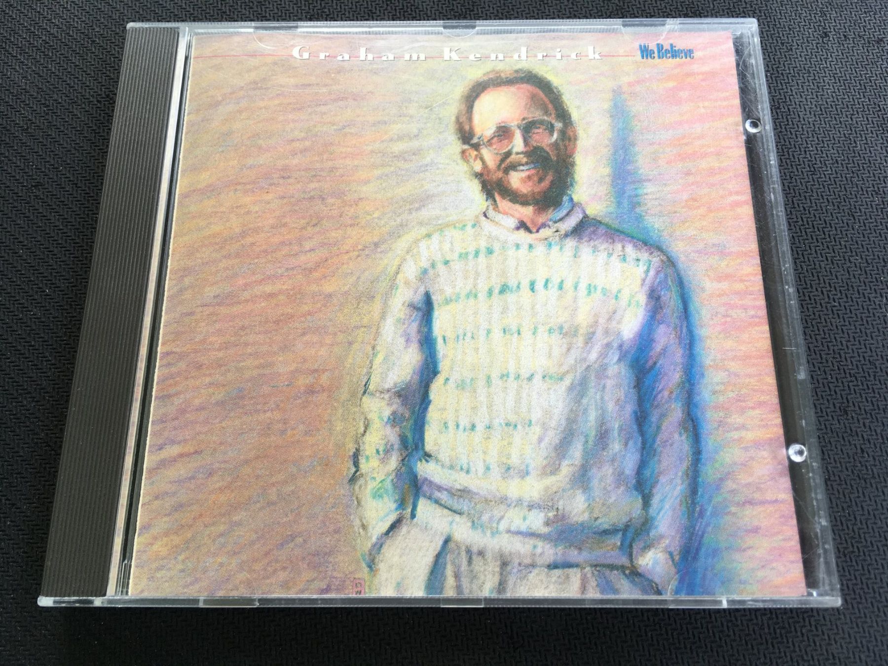 CD: Graham Kendrick - We believe -CD- – Usato da St.Gallen venduto da MedienJoe