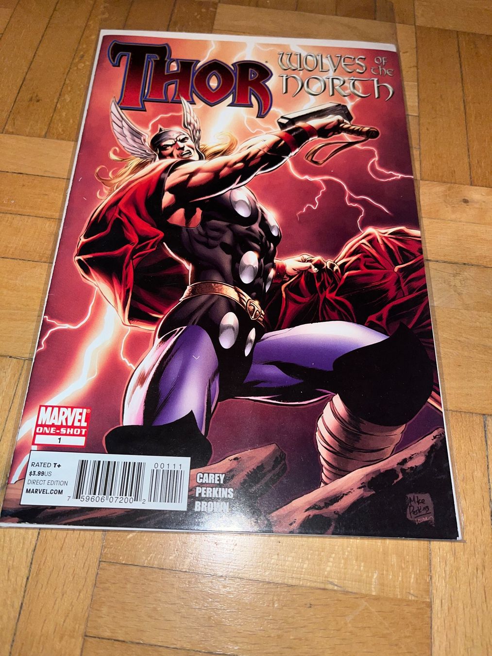 Fumetti: Marvel Comics Thor & Captain America – Nuovo e nell'imballaggio originale da Basel venduto da Ruemli17