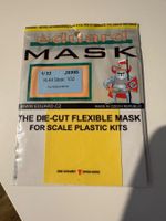 1/32 KI-44 SHOKI MASK FÜR HASEGAWA