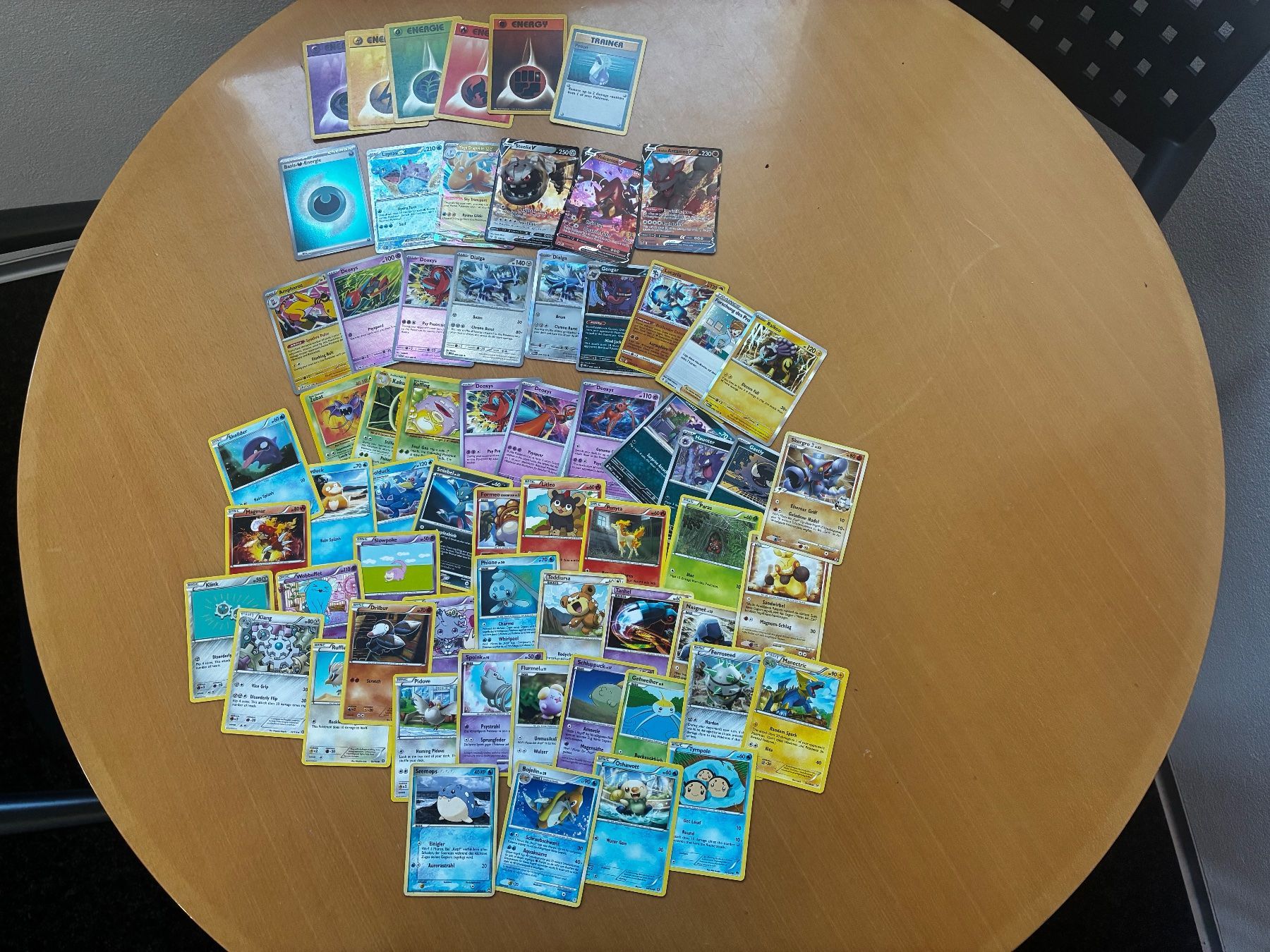 Pokémon Carte collezionabili: Pokemon Sammlung - de und en – Nuovo (secondo la descrizione) da Hütten venduto da yve_tf69 1