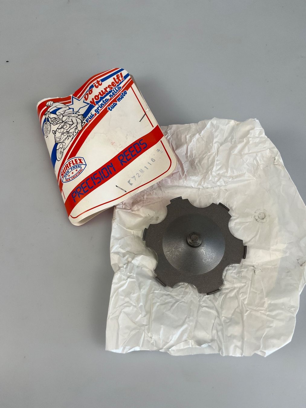 Puch Cyclomoteurs: Surflex Druckplatte neu – Neuf avec emballage d'origine à Hallau par mofaplus 1