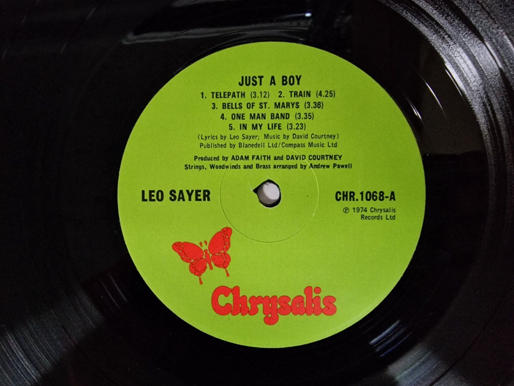Dischi in vinile: Leo Sayer LP – Just A Boy – Usato da Root venduto da atelier22 2