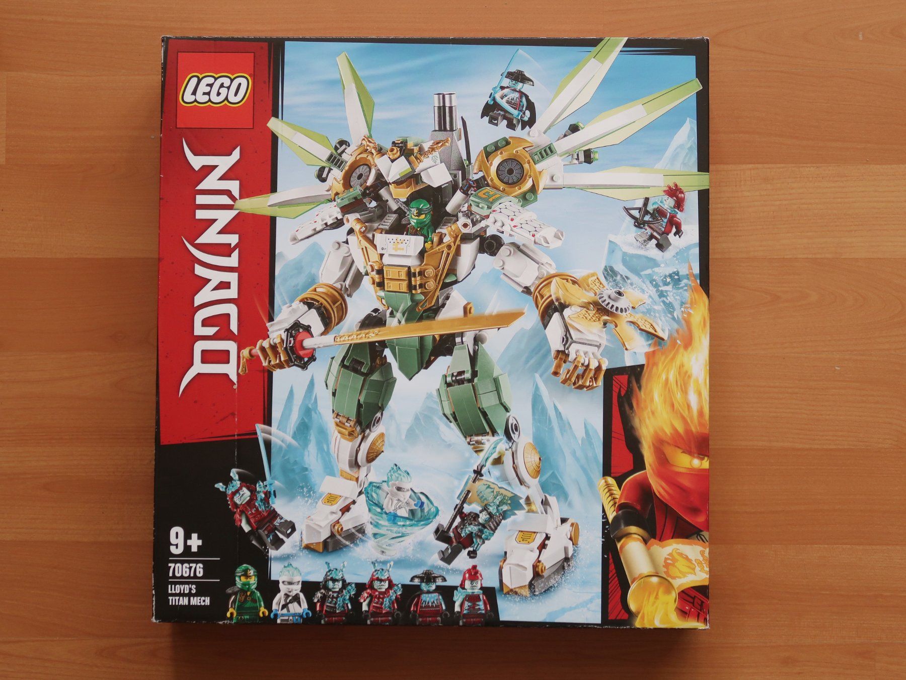Lego Giocattoli: Lego Ninjago 70676 Lloyd's Titan Mech – Nuovo e nell'imballaggio originale da Oberwil b. Büren venduto da nih_qt5f