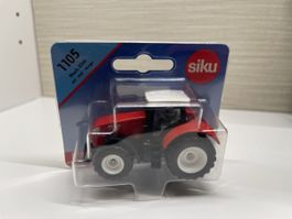 Siku 1105 Mauly X540 Traktor, Rot, Neu in OVP🚜!