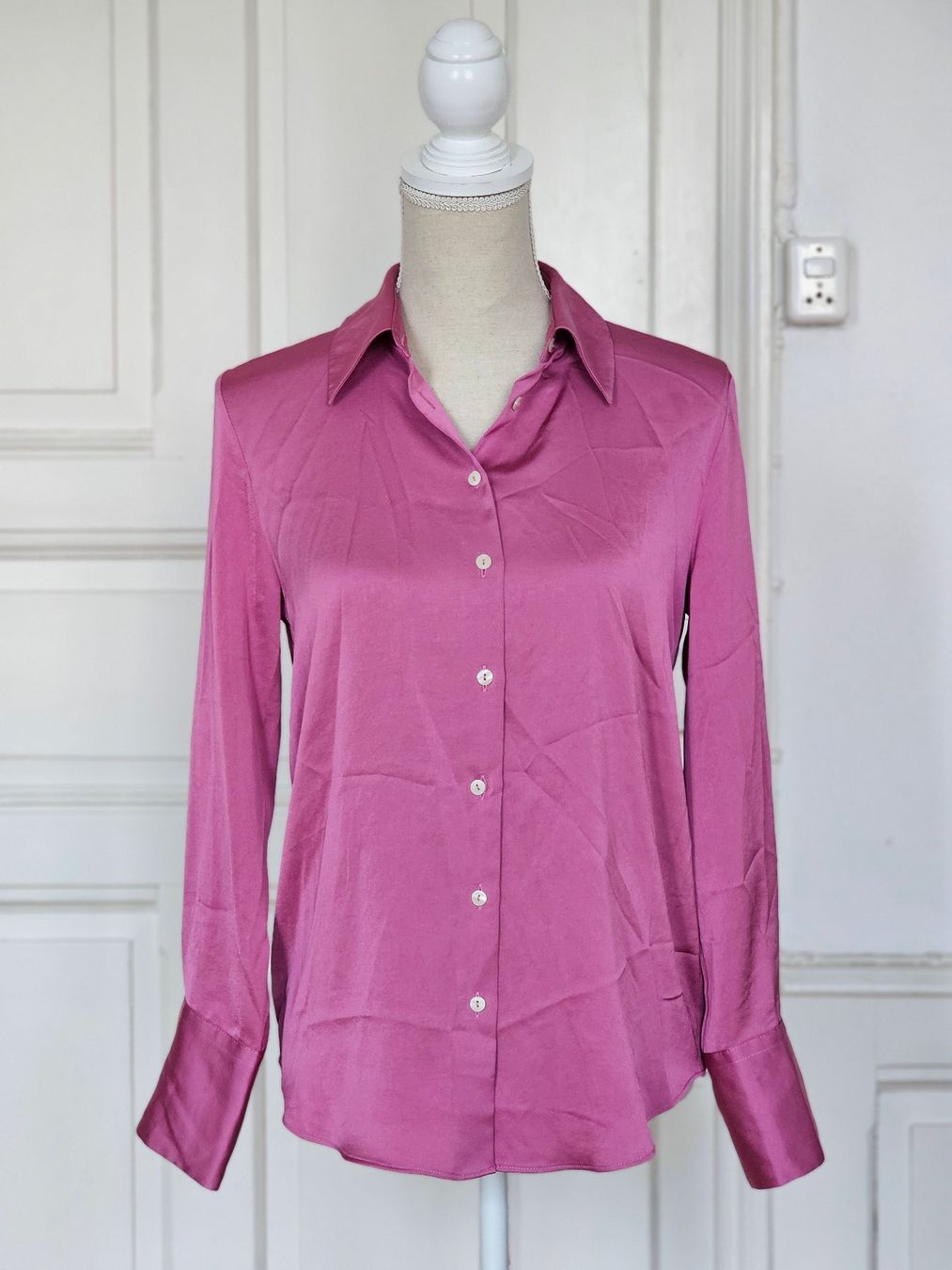 Mango Camicette: Bluse Pink Mango Gr. XS-S – Usato da Ried-Brig venduto da Zzyzx