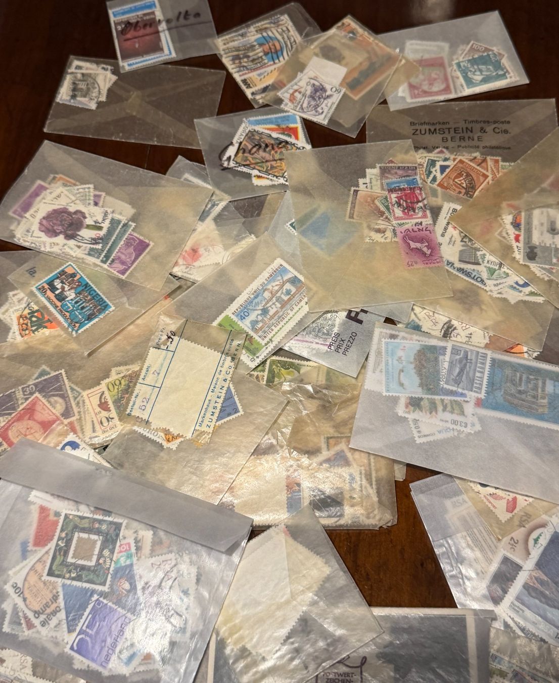 Tutti i francobolli: Briefmarken Konvolut weltweit gebraucht – Usato da Nussbaumen AG venduto da saglre 2
