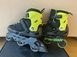 Kinder Rollerblades Rollschuhe VERSTELLBAR Gr. 36.5 -  40.5