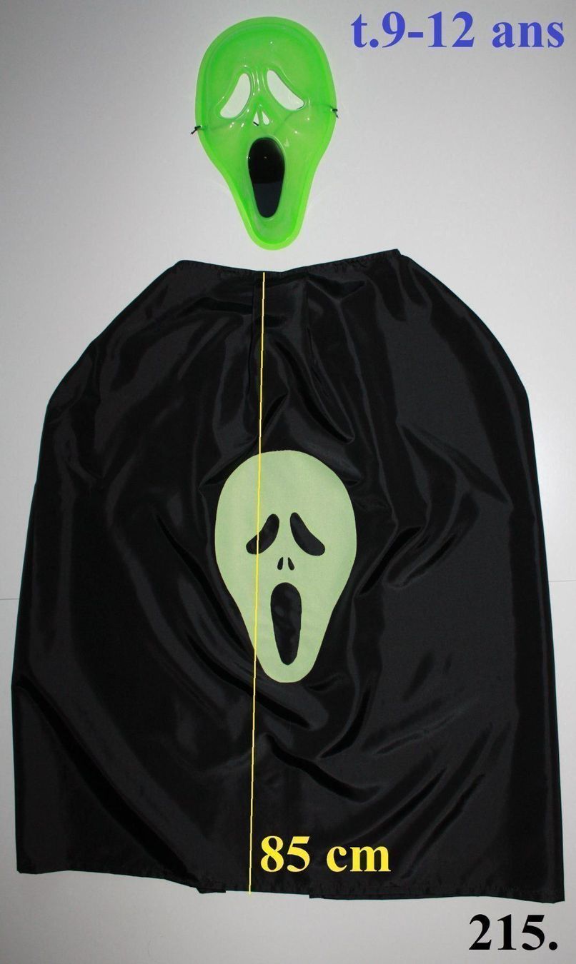 Costumi: Costume Scream t. 9 - 12 ans – Nuovo (secondo la descrizione) da Peseux venduto da Gilloss 1