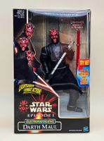 STAR WARS * 12" ELECTRONIC DARTH MAUL * HASBRO 1999 * TOP !