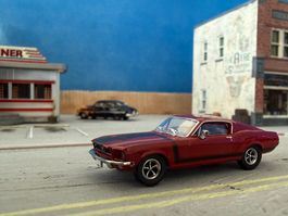 Ford Mustang Fastback Brekina H0 1/87