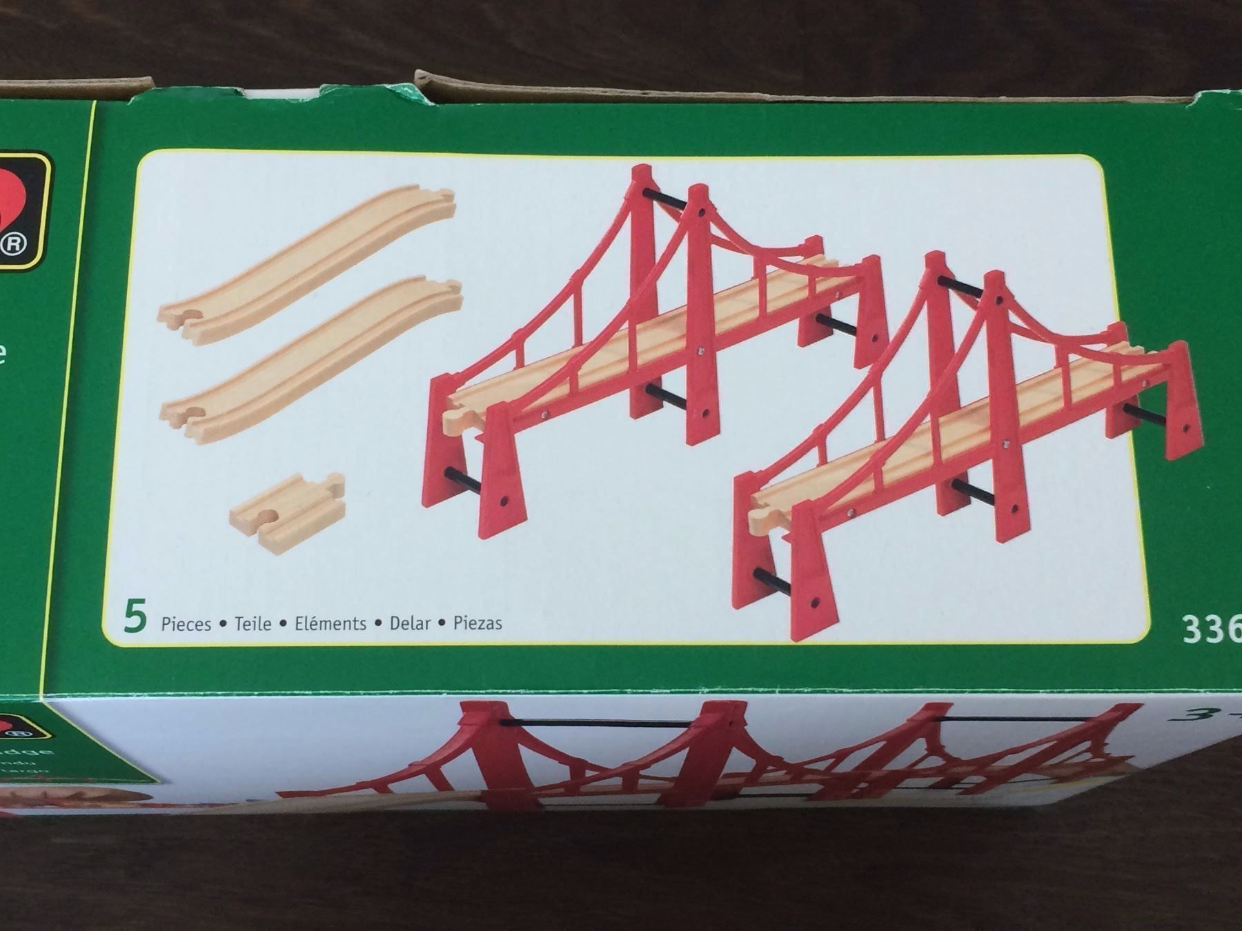 Brio Giocattoli: Original Brio Hängebrücke – Usato da Stallikon venduto da lilimatt 1