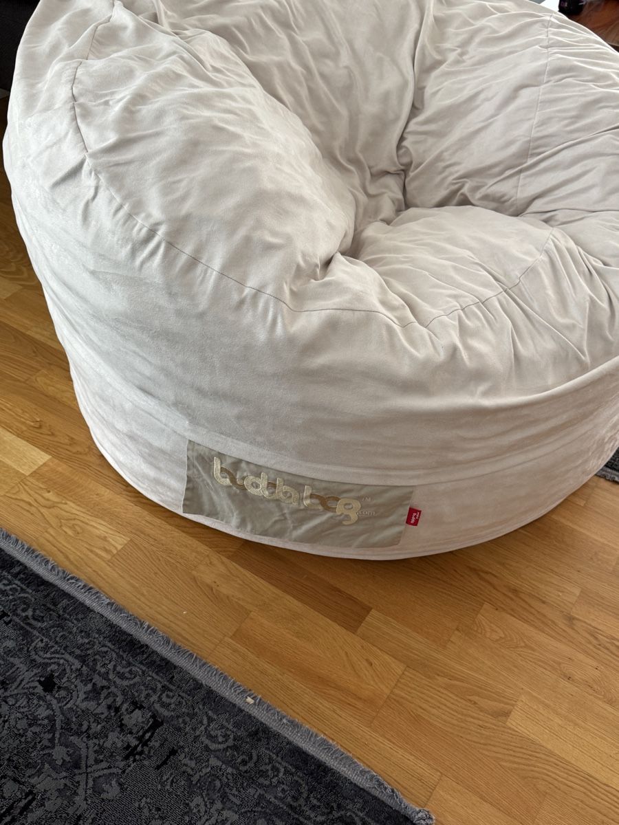 Sessel: 4x Buddabag Mini Memory-Foam Sitzsack Topzustand – Gebraucht aus Zuchwil von GiggaOffice 3