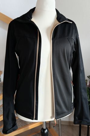 Schwarze Softshelljacke Icepeak 50 Unisex L/XL