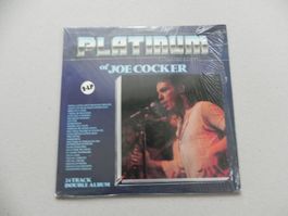 Doppel LP Blues Rock Joe Cocker 1981 Platinium Collection