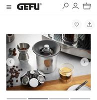 Gefu CONCISO Kaffeesatzbehälter und Kapselhalter Neu