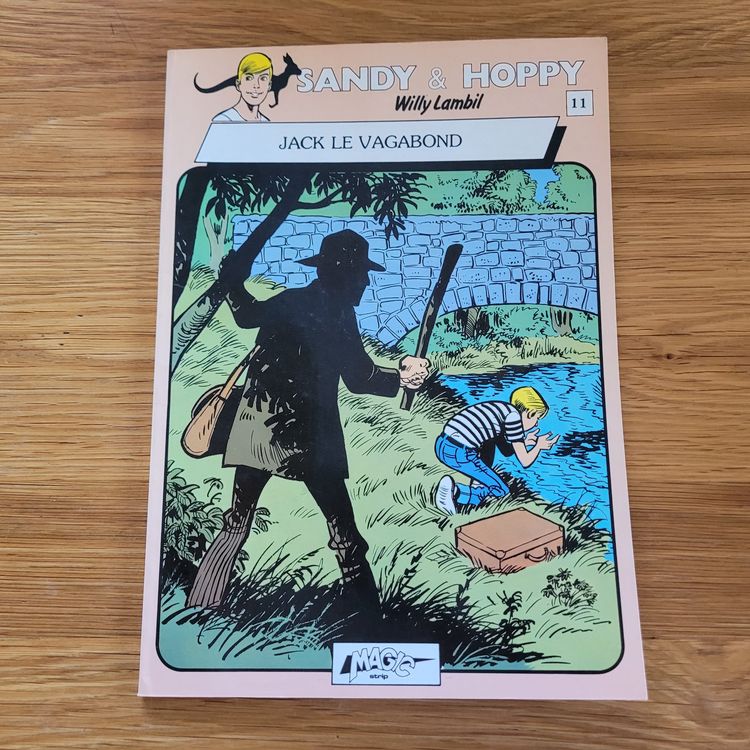 BD Sandy & Hoppy Tome 11 Jack Le Vagabond (D'occasion) à Biel/Bienne ...