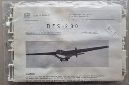 1/72 Huma Modell DFS 230