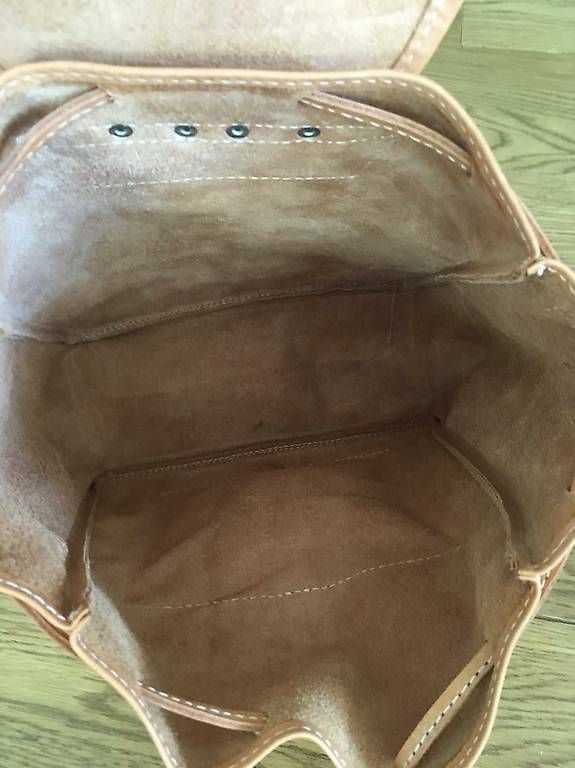 Zaini: Rucksack aus echtem Leder, kinderrucksack – Usato da Rebstein venduto da Dom-Grab_83 4
