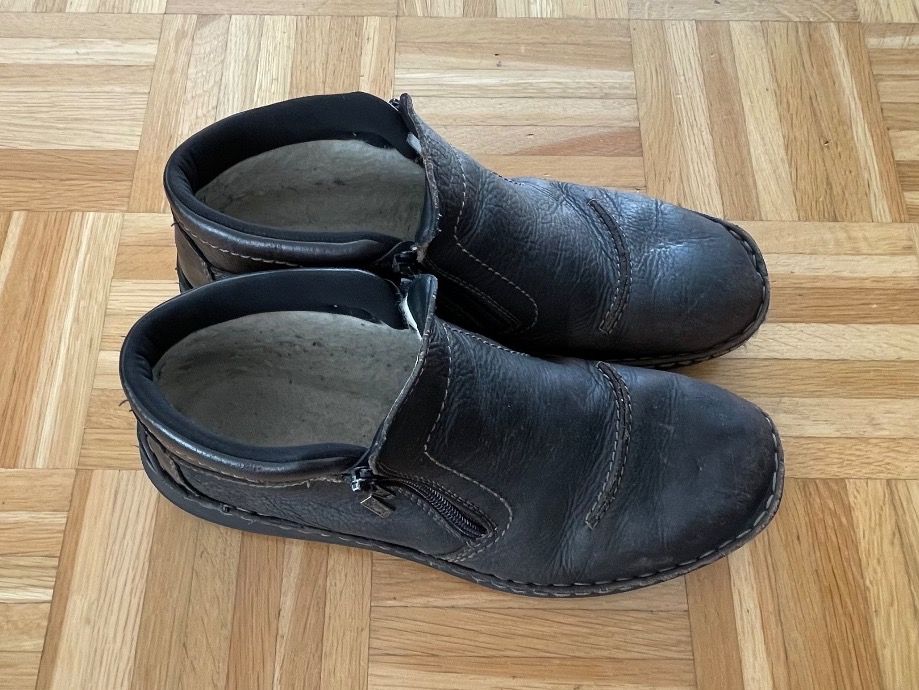 Rieker Herrenschuhe: RIEKER Schuhe Gr. 45 Sohlenlänge 29cm – Gebraucht aus Rüfenacht BE von lavok 2