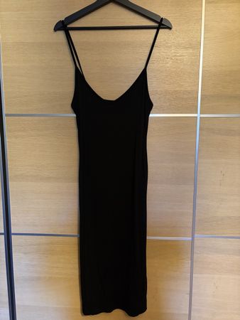 Shein Kleid schwarz Trägerkleid Grösse L neuwertig