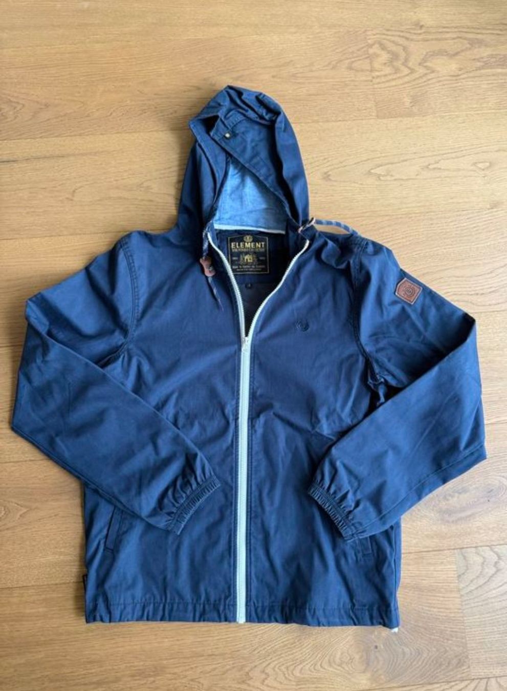 Element Vestes & Manteaux: Element Kapuzenjacke, blau – Neuf (Voir description) à Kriens par San74