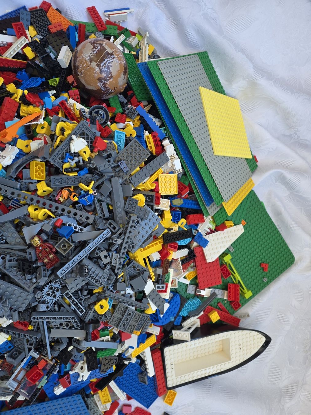 Lego Baukästen: 9 Kilo Lego – Gebraucht aus Sierre von Carlostripa 3