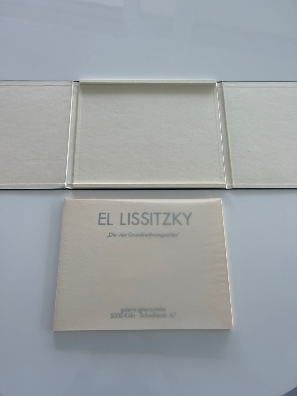Tableaux: El Lissitzky "The four basic arithmetical operations" 12 x – D'occasion à Kreuzlingen par ARAGON68 3