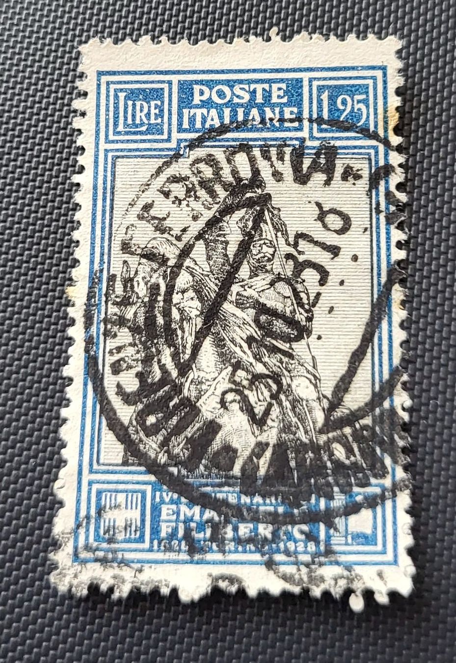 Tutti i francobolli: Italien 1928 alte briefmarke – Usato da St Gallen venduto da Stampsalshobby