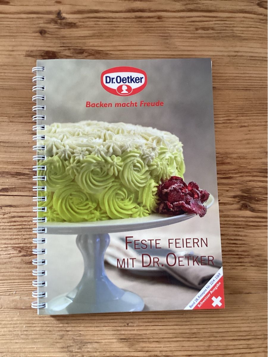 Libri: Dr.Oetker Feste feiern mit Dr.Oetker – Nuovo (secondo la descrizione) da Wassen UR venduto da SABDOM