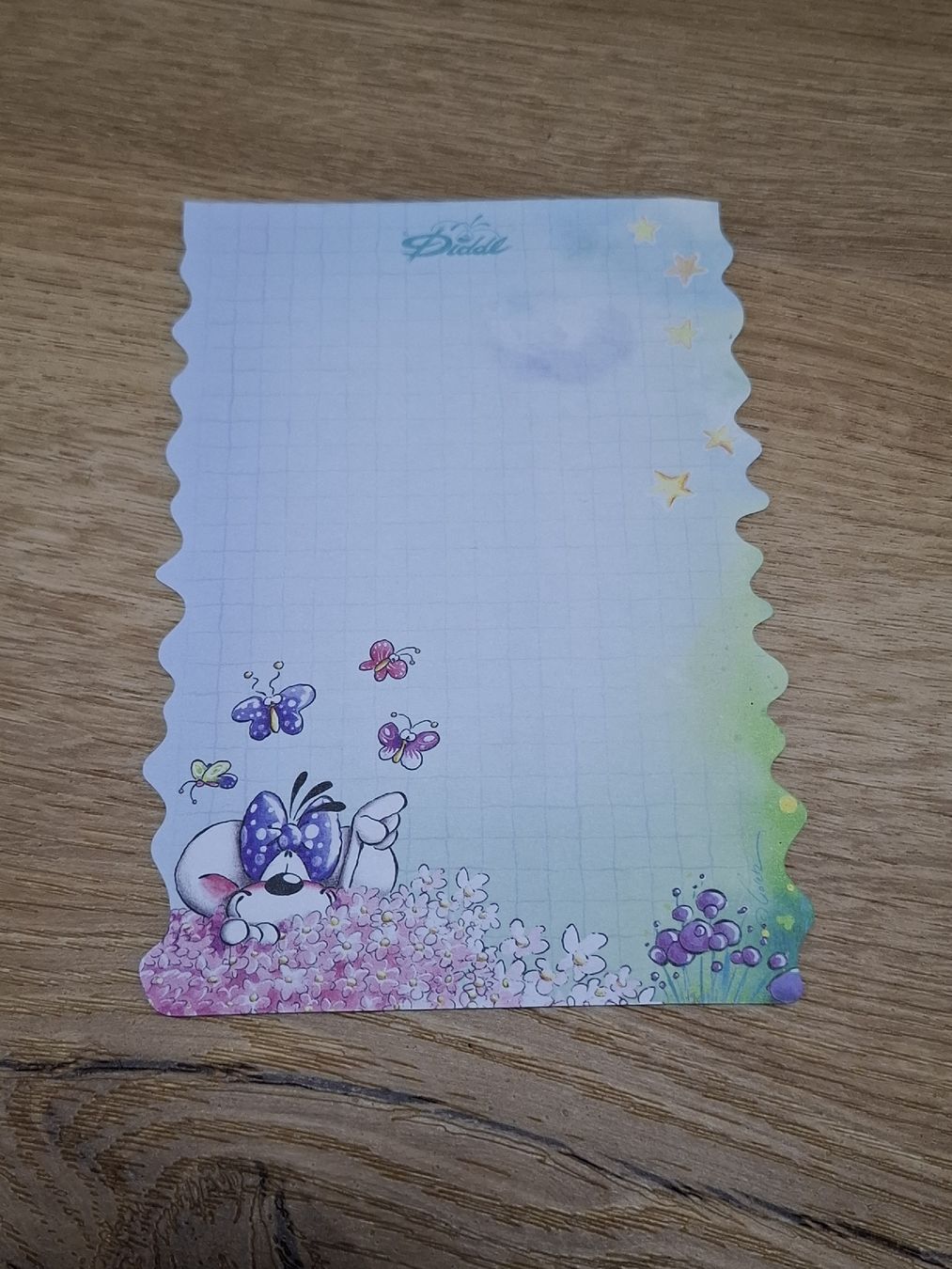 Carta: Diddl Blatt A6 Nr. 144 – Usato da Grosswangen venduto da michelli.