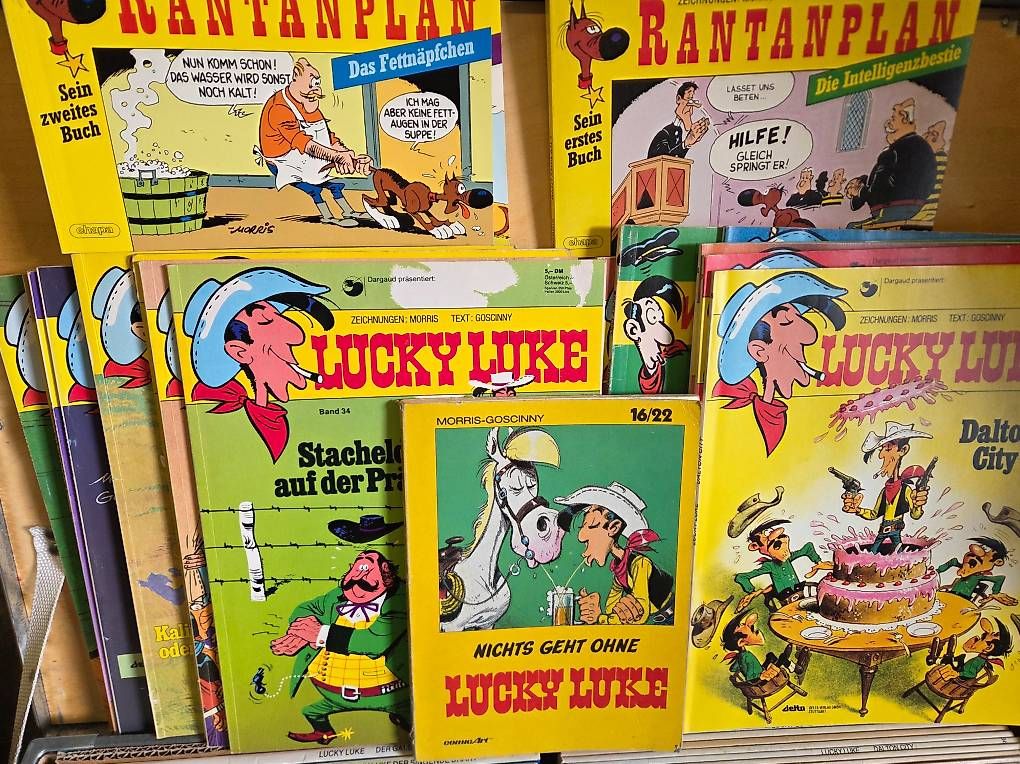 Fumetti: Lucky Luke Comics – Usato da Basel venduto da mtu_gmj2 3