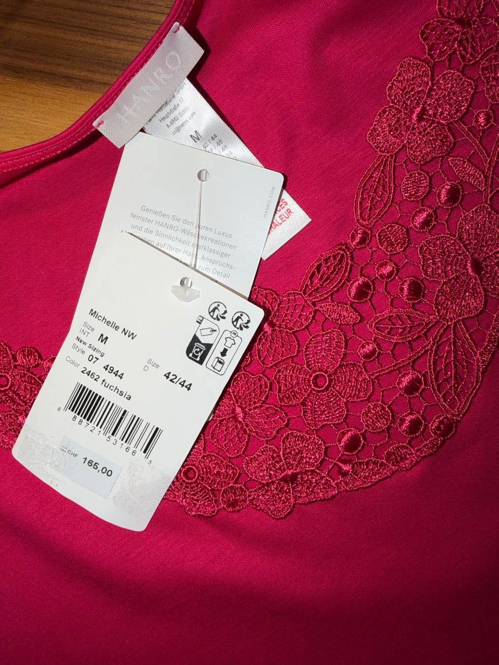 Hanro Negligees & Pigiami: Nachthemd HANRO M neu – Nuovo (secondo la descrizione) da Dornach venduto da samuti 2