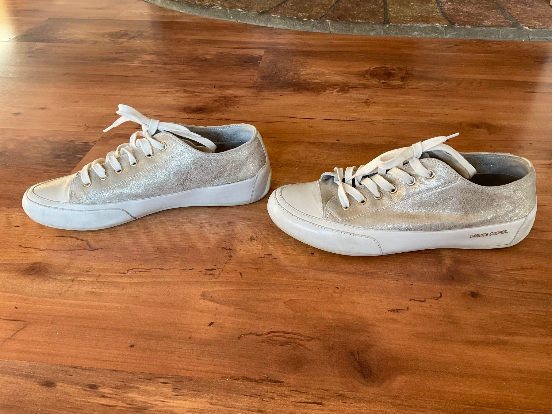 Cooper Scarpe da donna: Candice. Cooper Sneaker. Gold – Usato da Graenichen venduto da Chapron 2